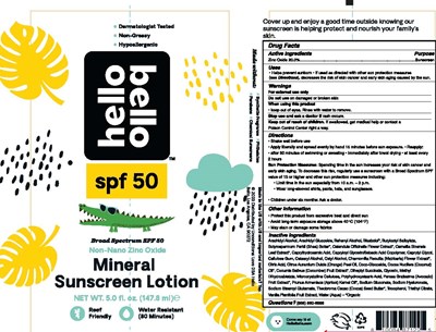 Artwork Spf 50 Mineral Lotion 5oz (bell) (Artwork Spf 50 Mineral Lotion 5oz (bell))
